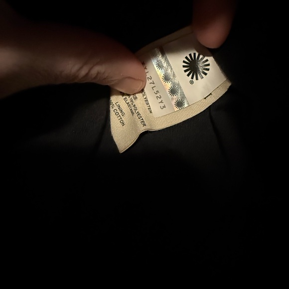 UGG LAKEN SHERPA JACKET WOMEN BLACK Size Small - Picture 9 of 11